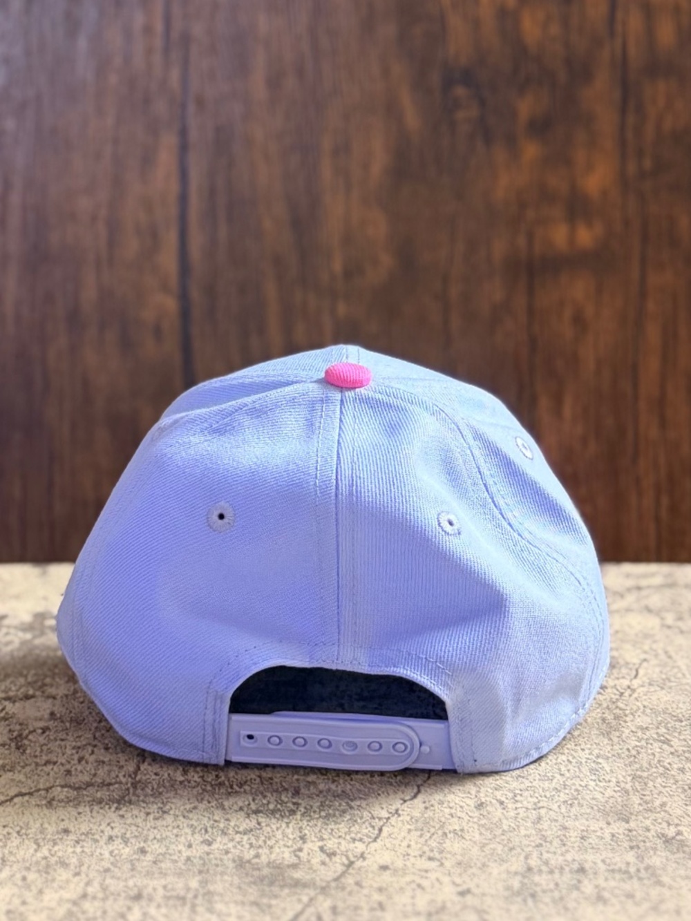 NEW New Era 9FORTY LA Dodgers Floral Hibiscus Pink Lavender Snapback OSFA - Picture 3 of 9